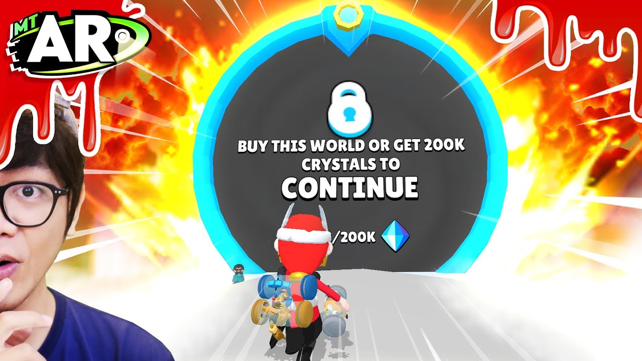 Portal Terakhir Bayar 200.000 Kristal‼️Toonster Crossing World | Part 21