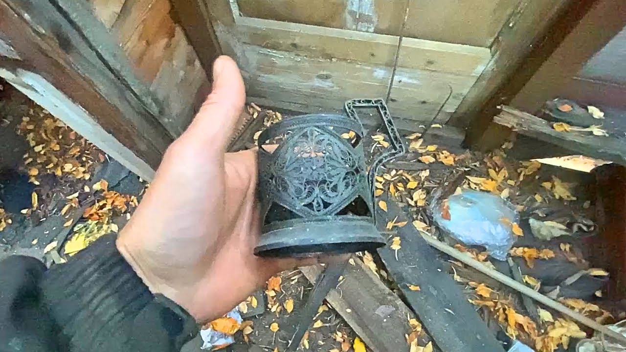 Супер-находки не разграбленного заброшенного дачного поселка.