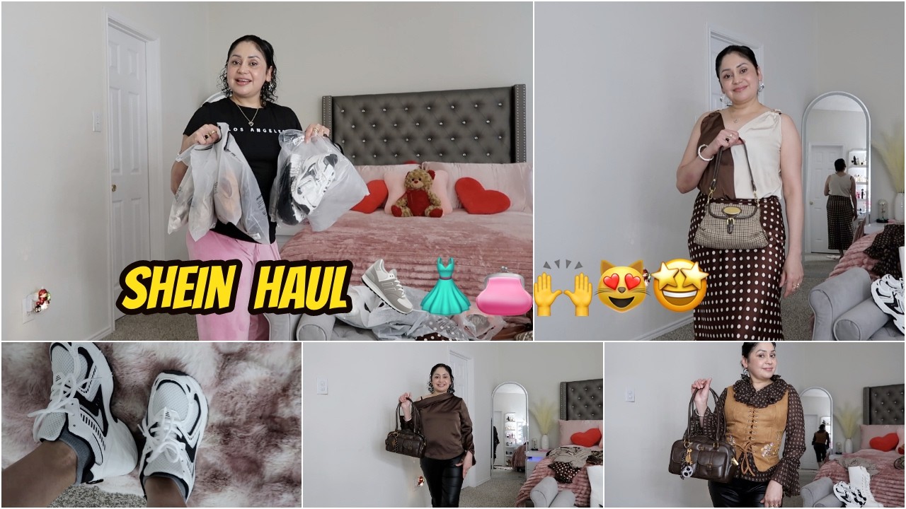 SUPER HAUL DE SHEIN 🤩👛👗👟