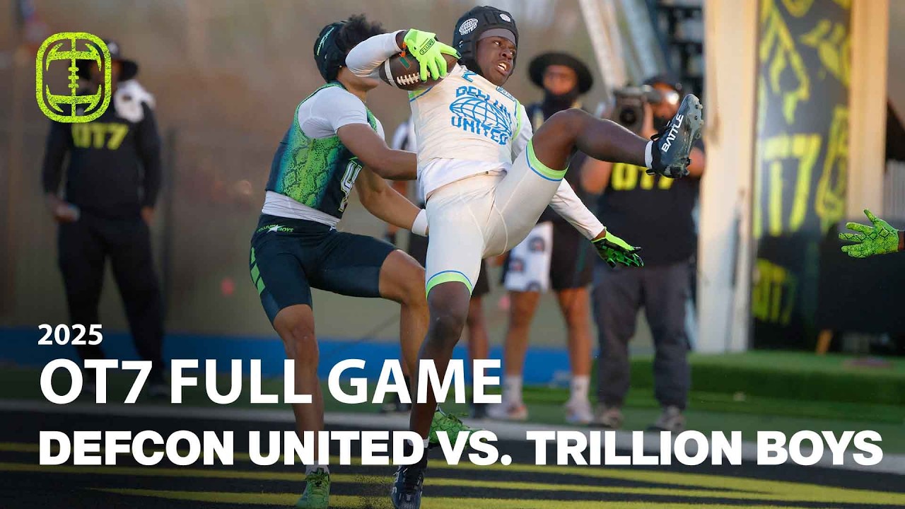 Defcon United vs. Trillion Boys OT7 Full Game