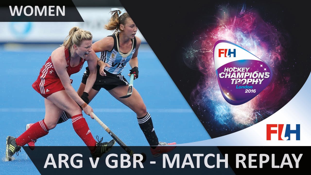 Women's HCT DAY 1 - ARG v GBR