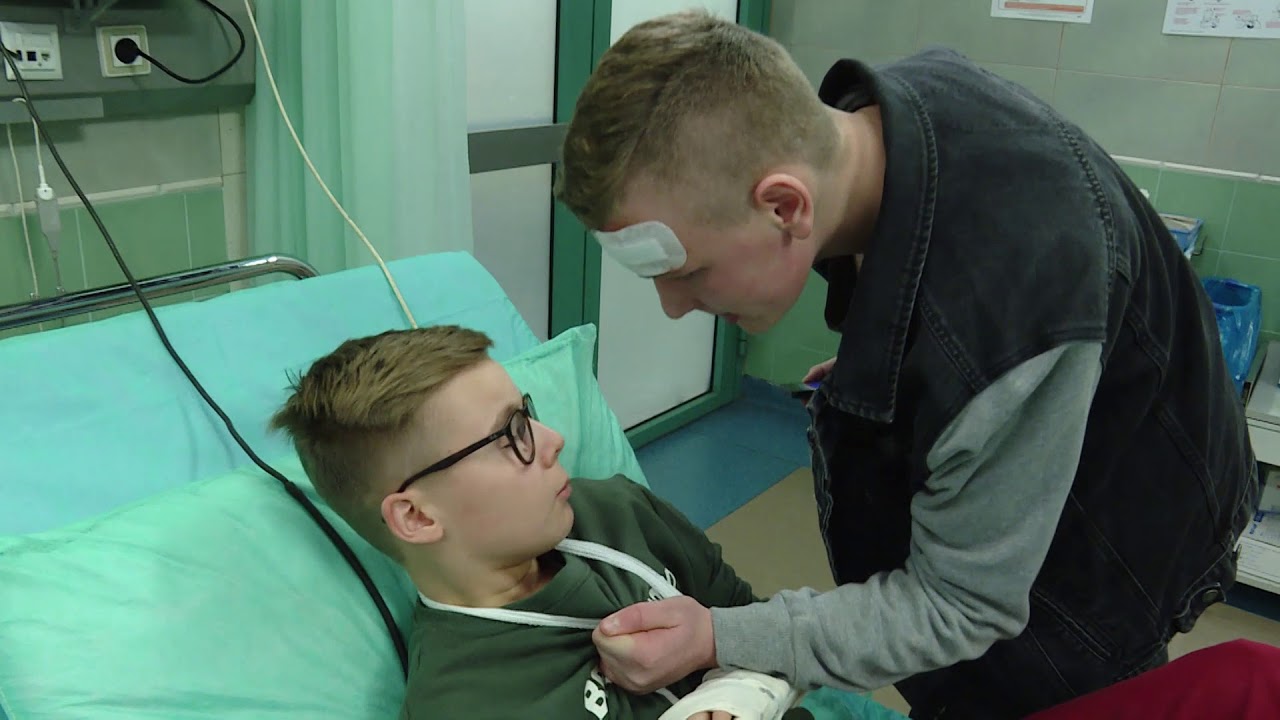 Agresywny pacjent poszedł nastraszyć kolegę ze szkoły [Szpital ODC.753]