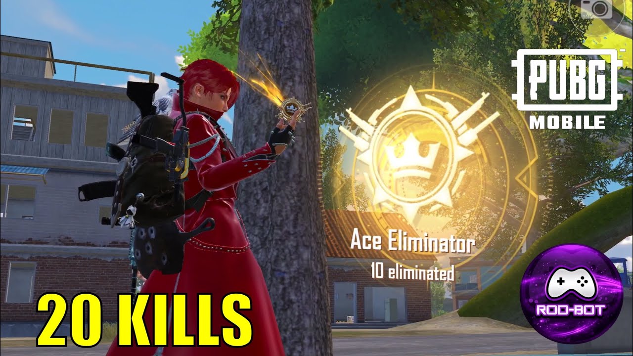 Easy Win at PUBG Mobile Using Luxe Overlord Set | PUBG x KOF