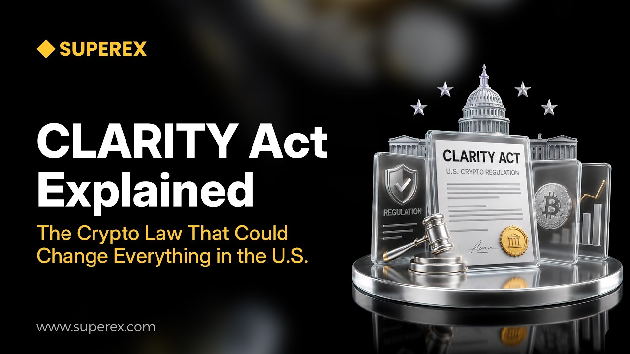 CLARITY Act Explained: The Crypto Law That Could Change Everything in the U.S.
