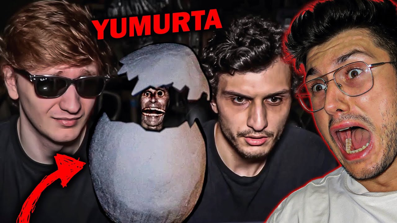 GİZEMLİ YUMURTADAN YARATIK ÇIKTI !! (Korkunçlu Cuma #56)