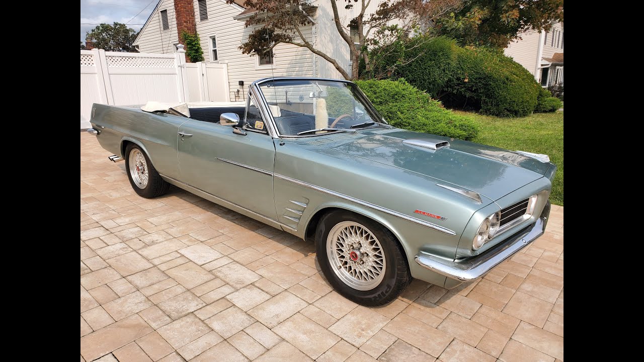 1963 Pontiac Lemans Convertible For Sale~Buckets~350~Runs Fantastic...