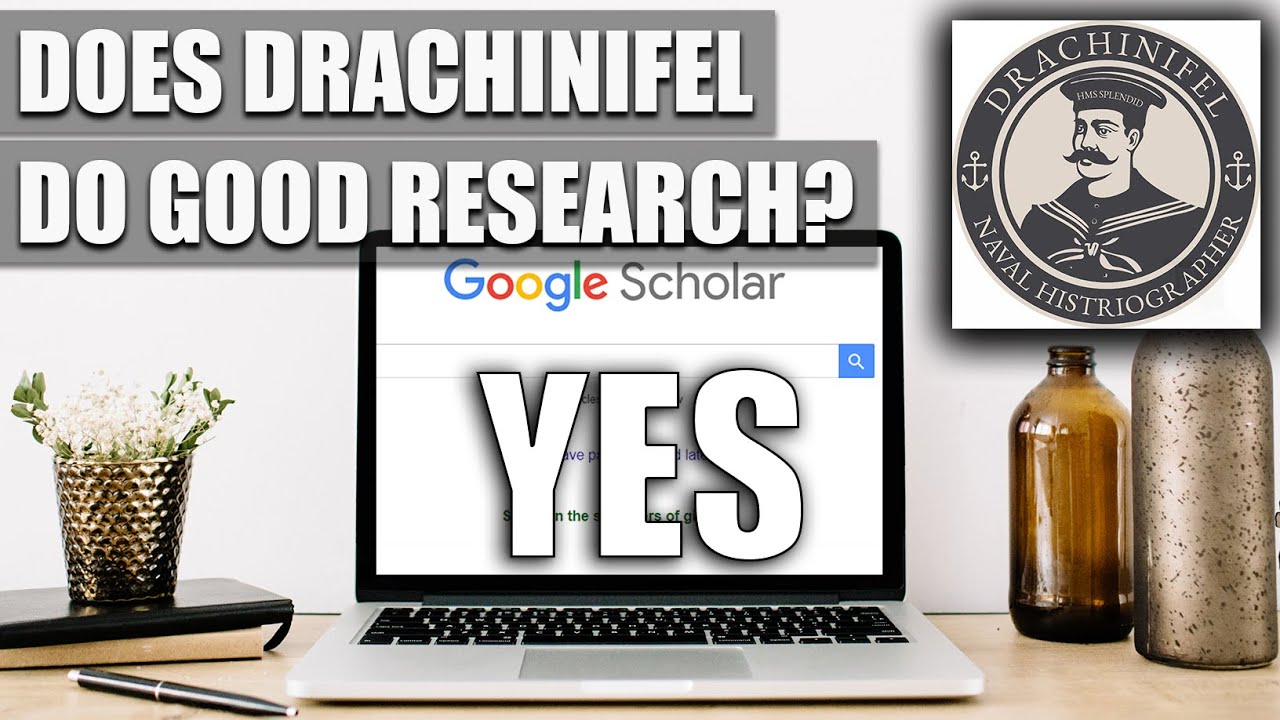 Does Drachinifel do good research? Interview