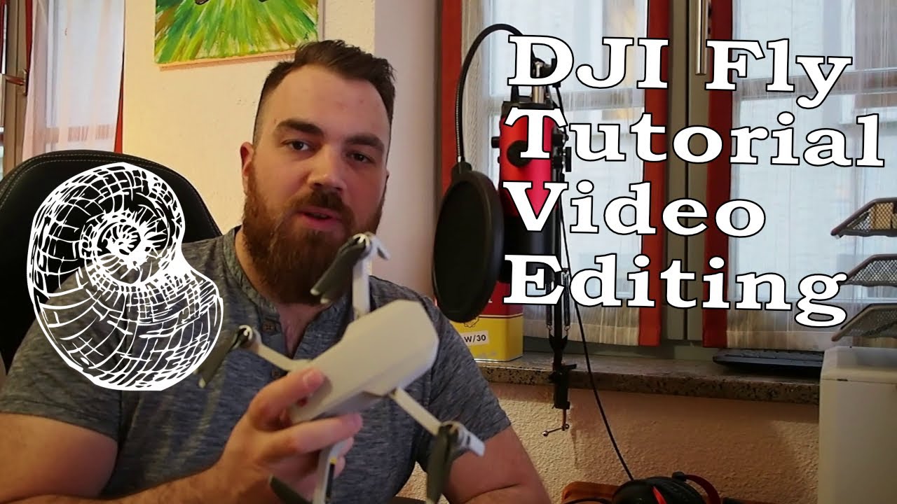 How to - Drohnenvideos schneiden mit der DJI Fly App - kurzes Tutorial