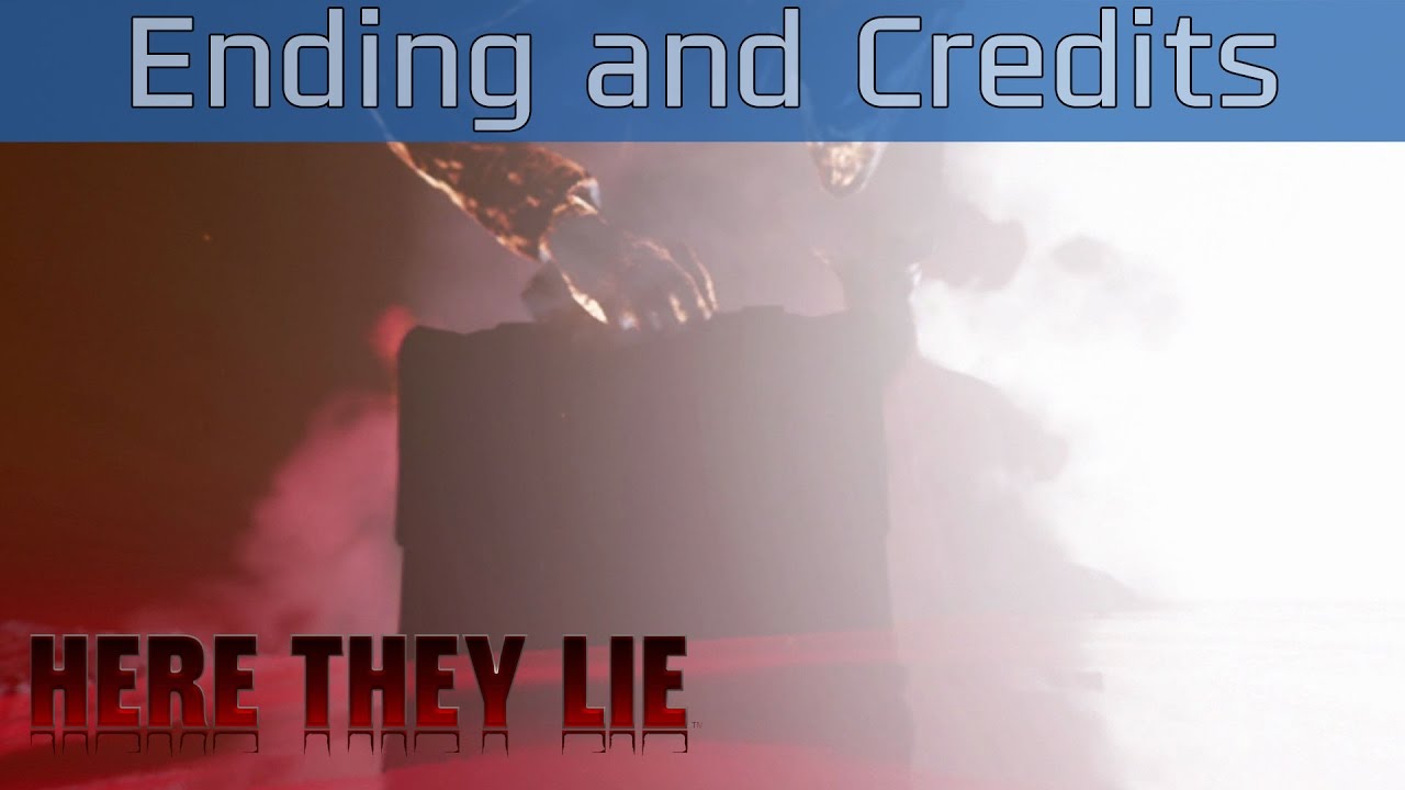 Here They Lie - Ending and Credits [HD 1080P/60FPS]