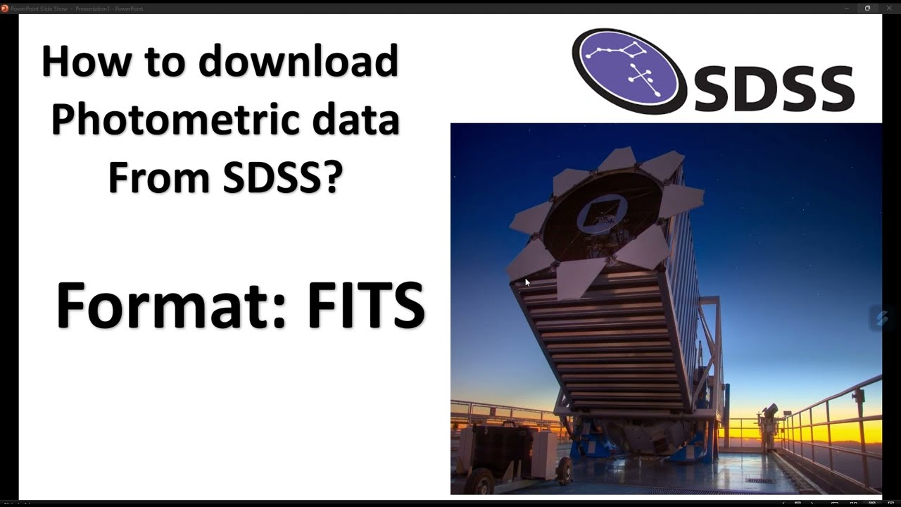SDSS SKY SERVER| HOW TO DOWNLOAD PHOTOMETRIC DATA| Sloan Digital Sky Survey| photometric data | DATA