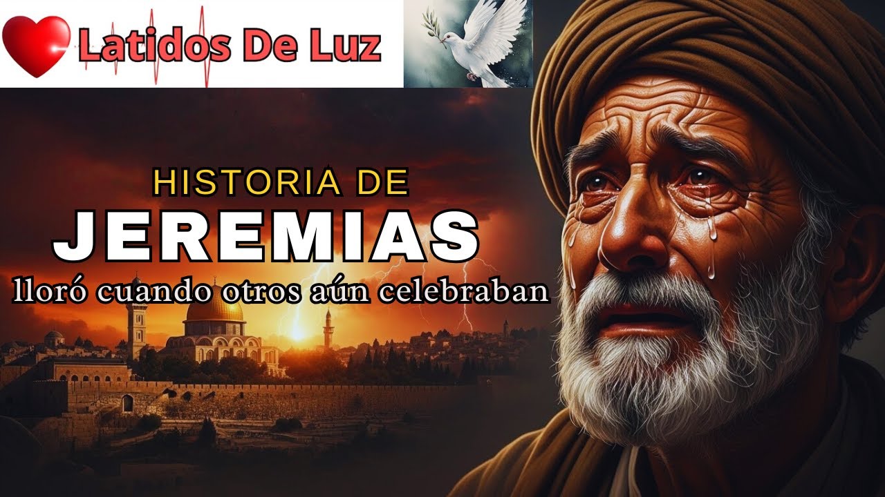 LA HISTORIA JAMÁS Contada de Jeremías: ¿Por qué lloró antes de la invasión de Babilonia?