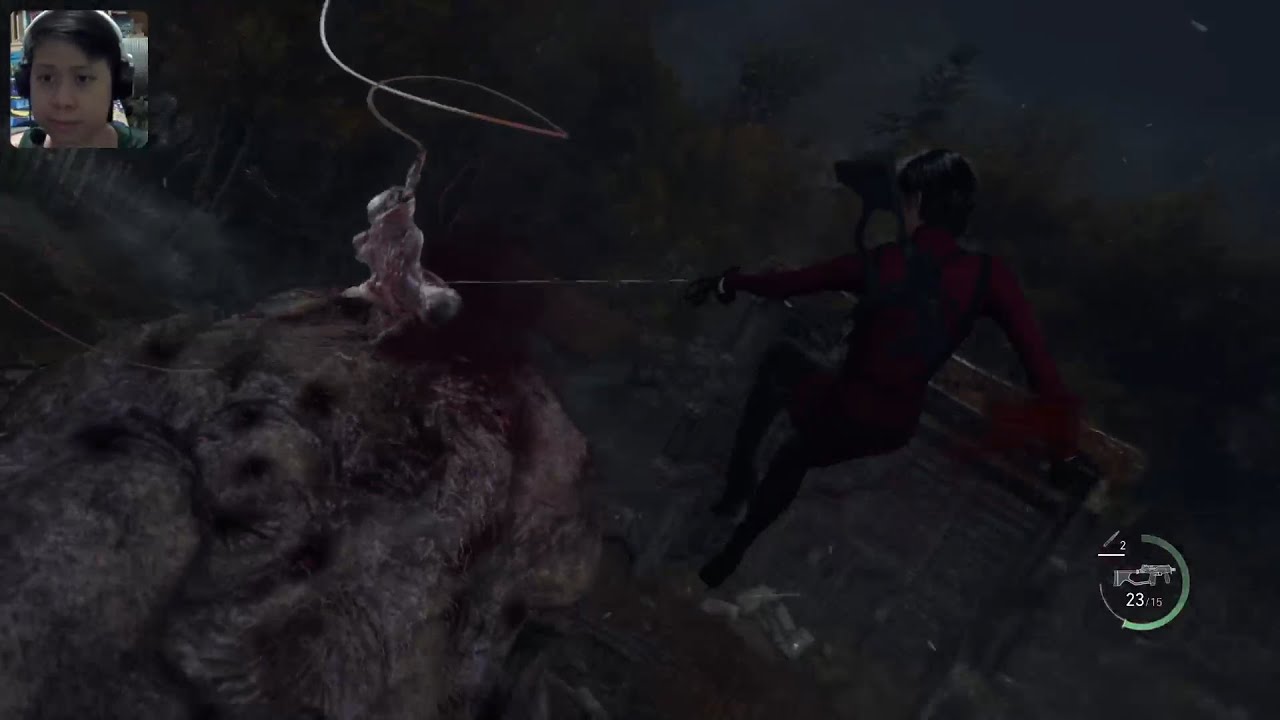 RE4 SEPARATE WAYS Part 3 - FIGHTING O' BIG BOY ONCE MORE...