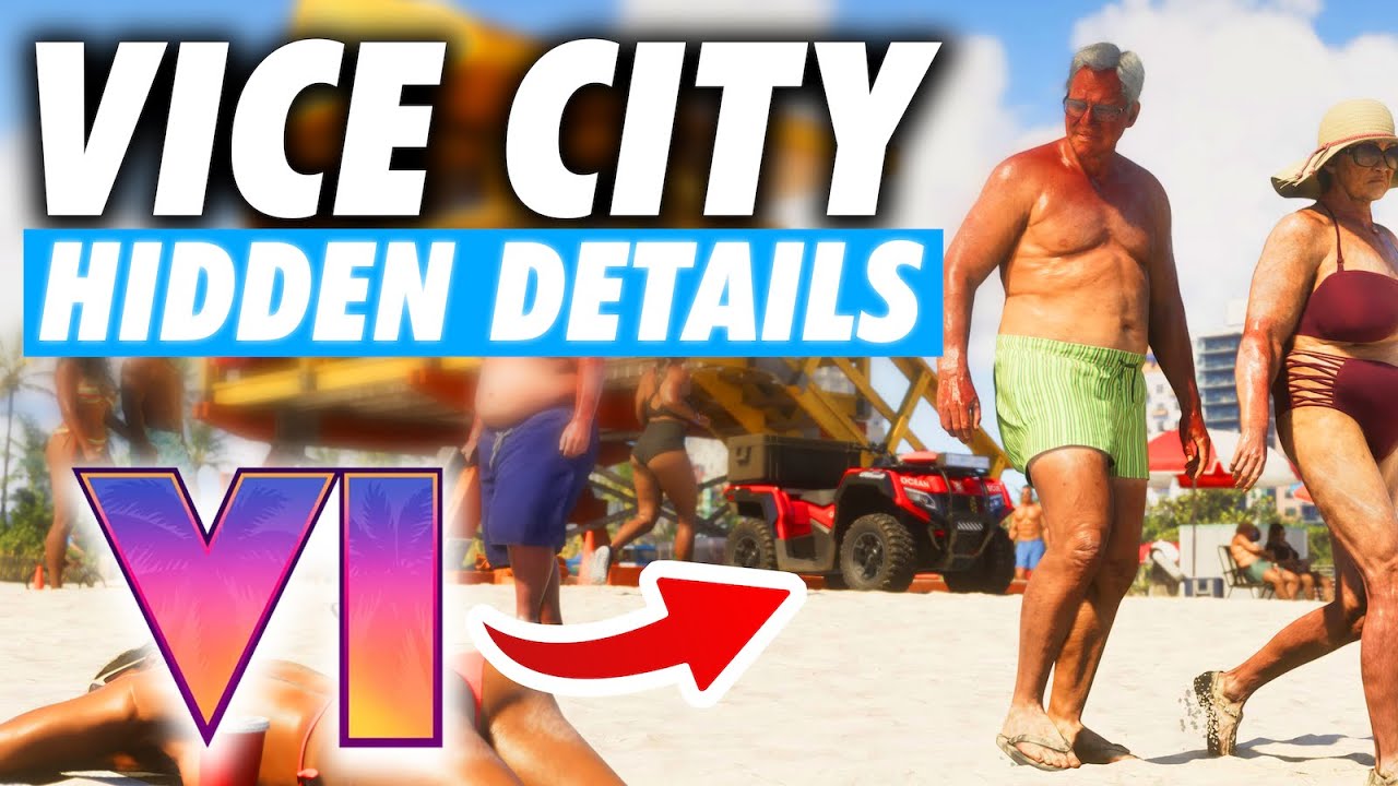 GTA 6 Vice City: ALL HIDDEN DETAILS! | Part 2
