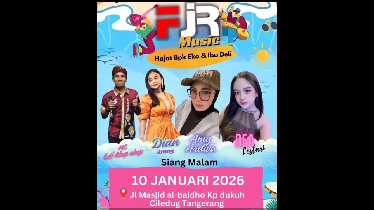 🔴Live FJR Musik  ( Malam )