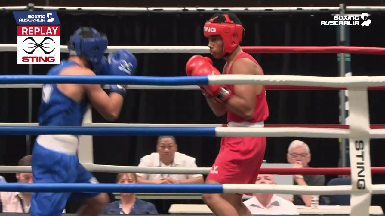 GEORGE vs REDA - U19 Men's 60kg | 2026 Australian Selection Event