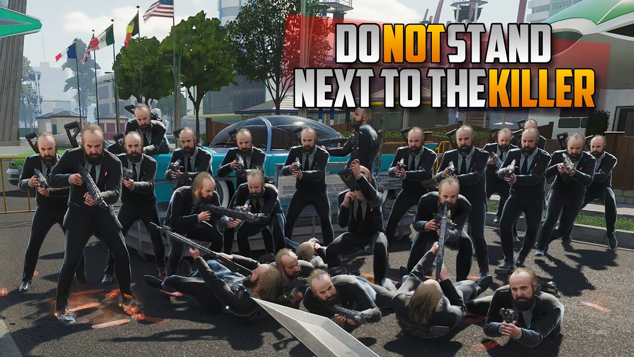 Do Not Stand Next To The Killer - Replacer Edition