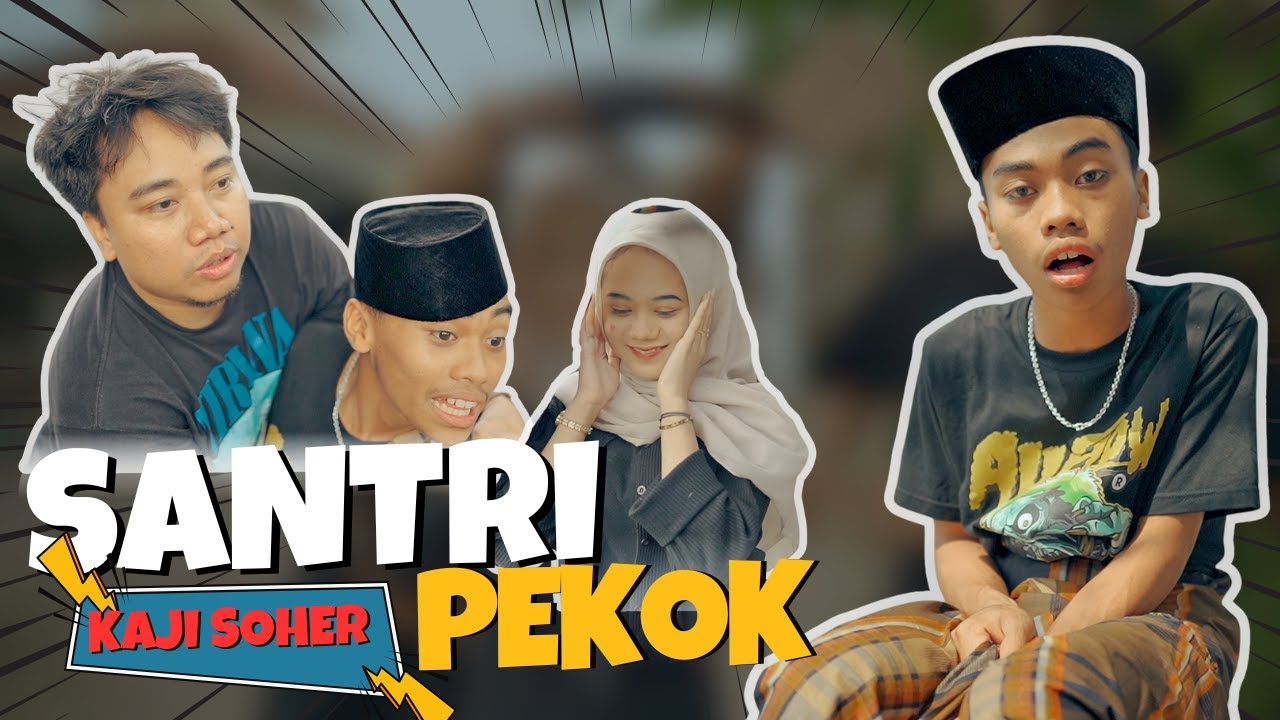 KAJI SOHER - SANTRI PEKOK | Genduk Denok Santri Lulusan Pondok (Official Music Video ANEKA SAFARI)