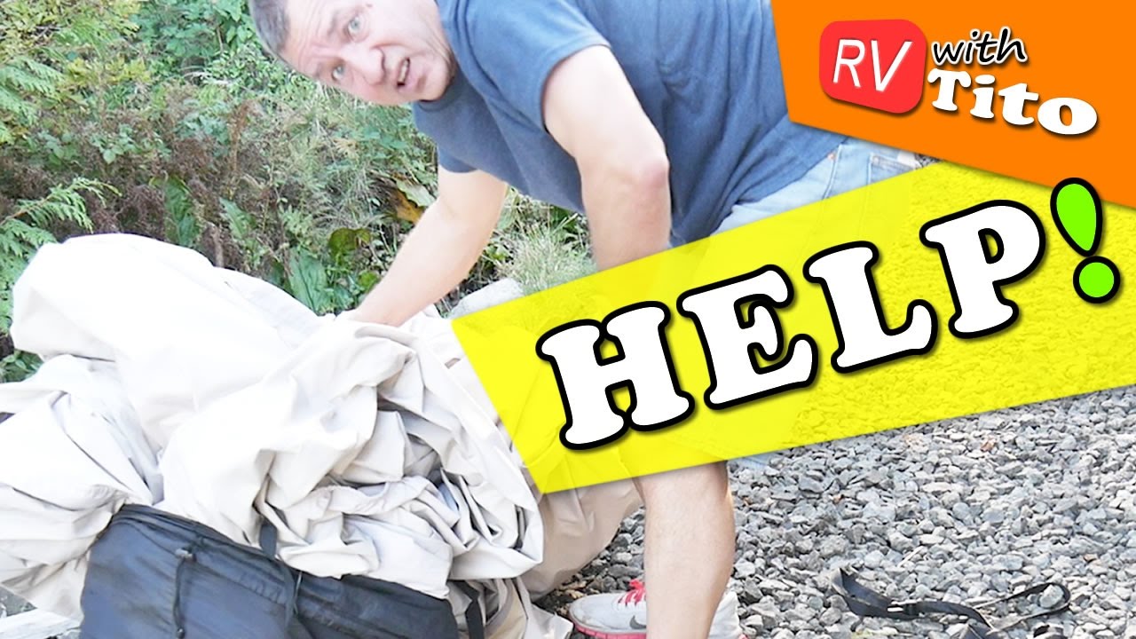 RV COVER TIPS to Make It EASIER