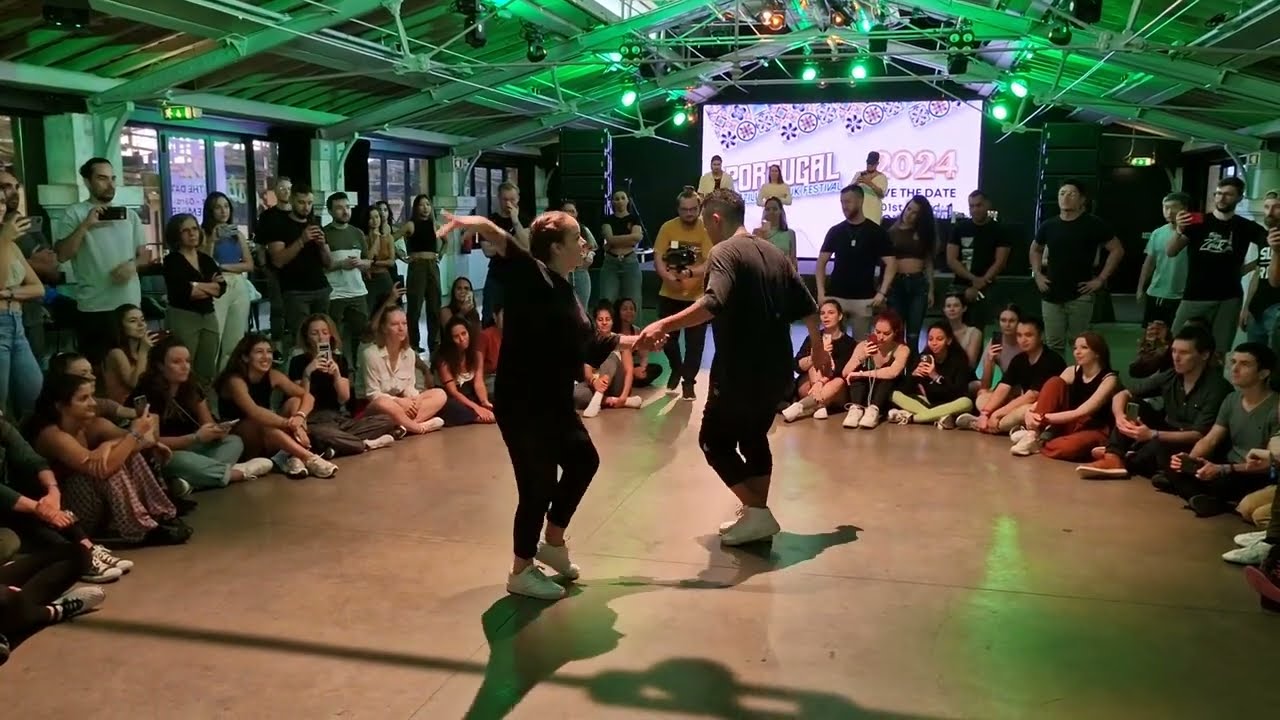 Rau and Isa - Portugal Brazilian Zouk Festival - October 2023