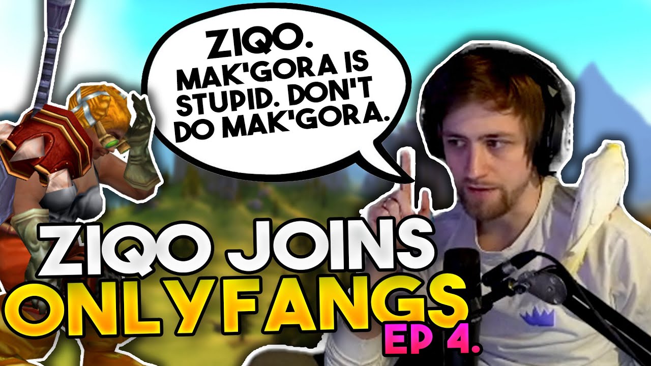 Doing a Mak'Gora as a Warrior - Sodapoppin is not happy.