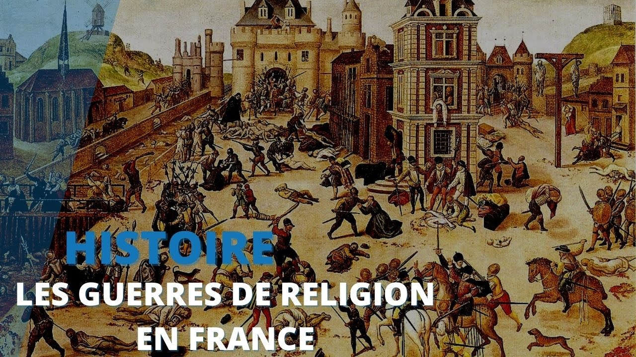 L'histoire (résumée) des guerres de religion en France (1562-1629)