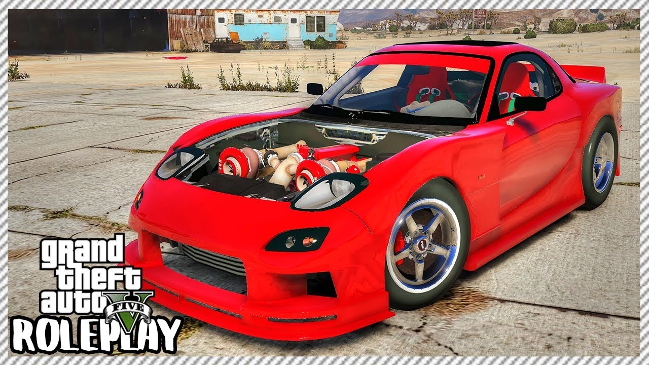 GTA 5 Roleplay - 'NEW' Rare Drag Car | RedlineRP #506