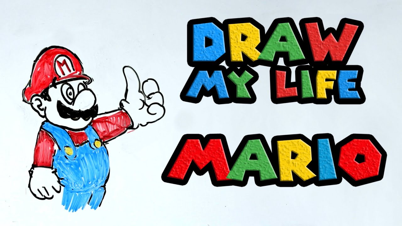 Draw My Life Mario - Daniil le Russe