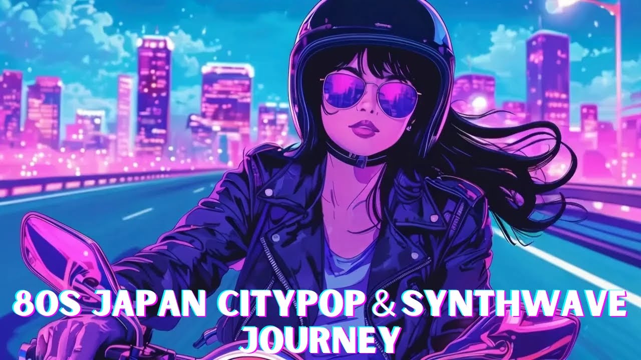 80s Japan Citypop & Synthwave Compilation Vol.1
