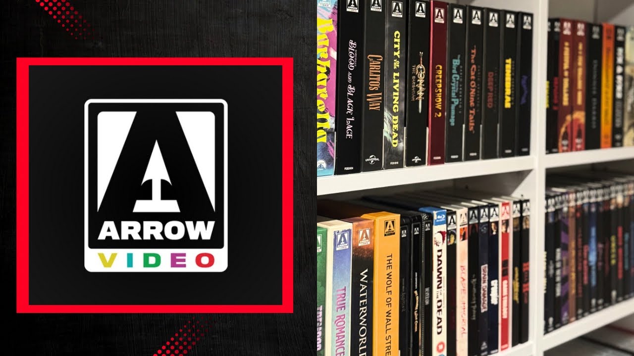 How to build the BEST Arrow Video Blu Ray Collection (Over 100 titles!)