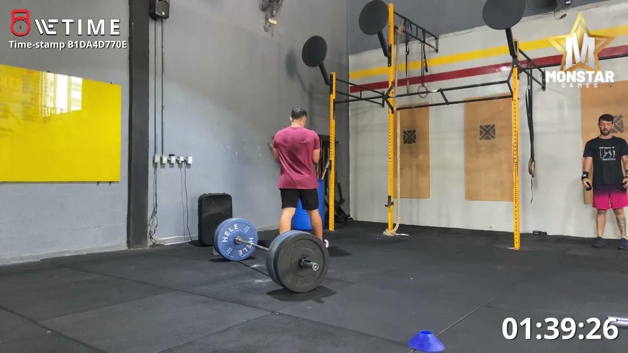 Qualifier Monstargames 2026 wod deadpull