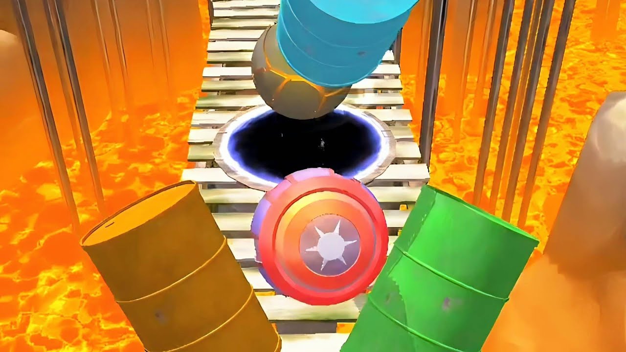 ROLLANCE ADVENTURE BAllS GAMEPLAY LEVEl 6227