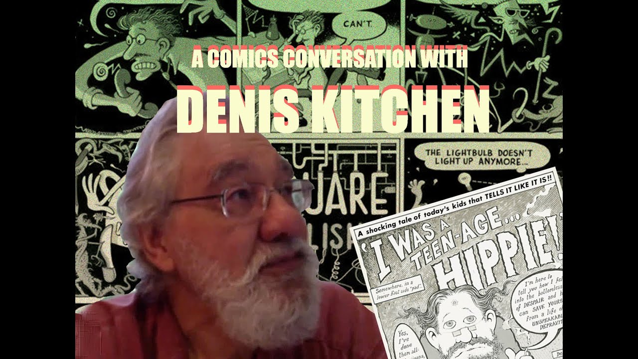 Denis Kitchen Chat