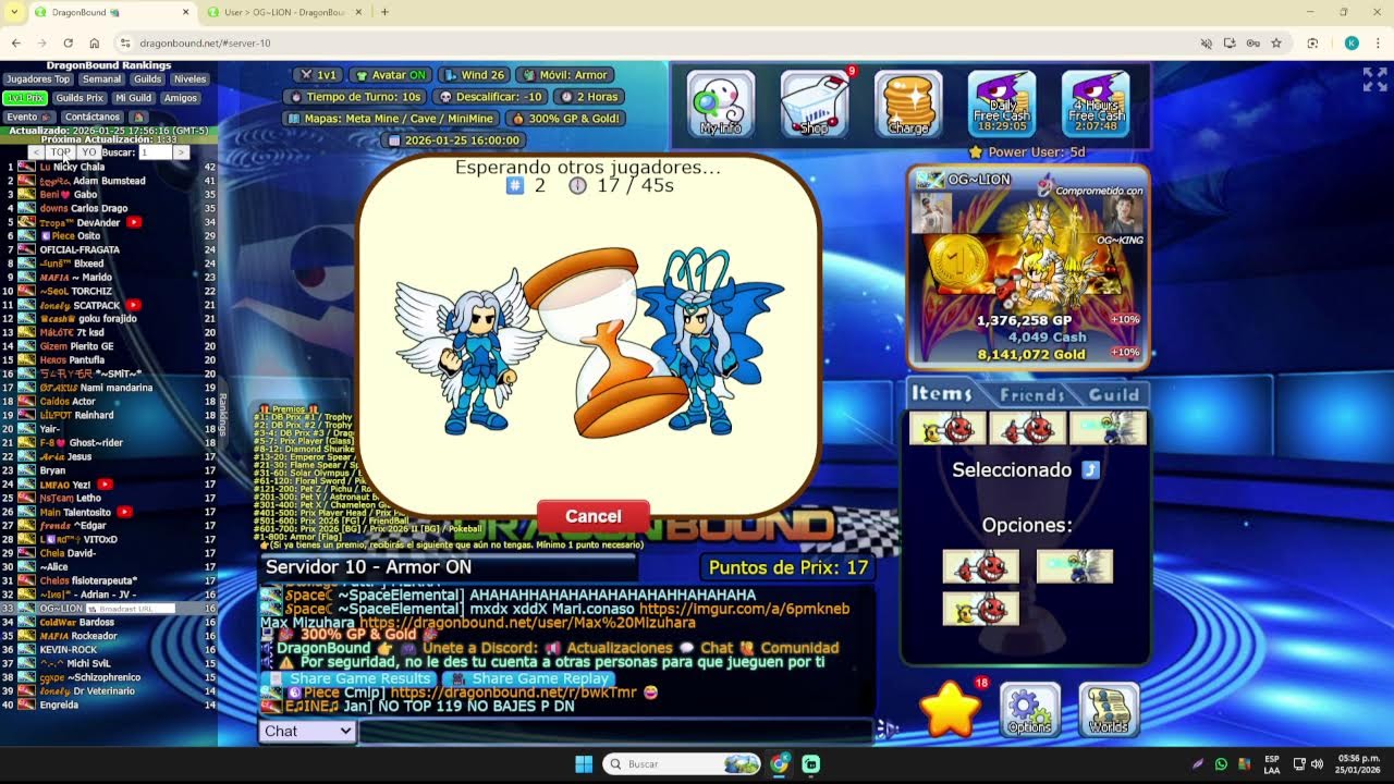MINI PRIX ARMOR ON