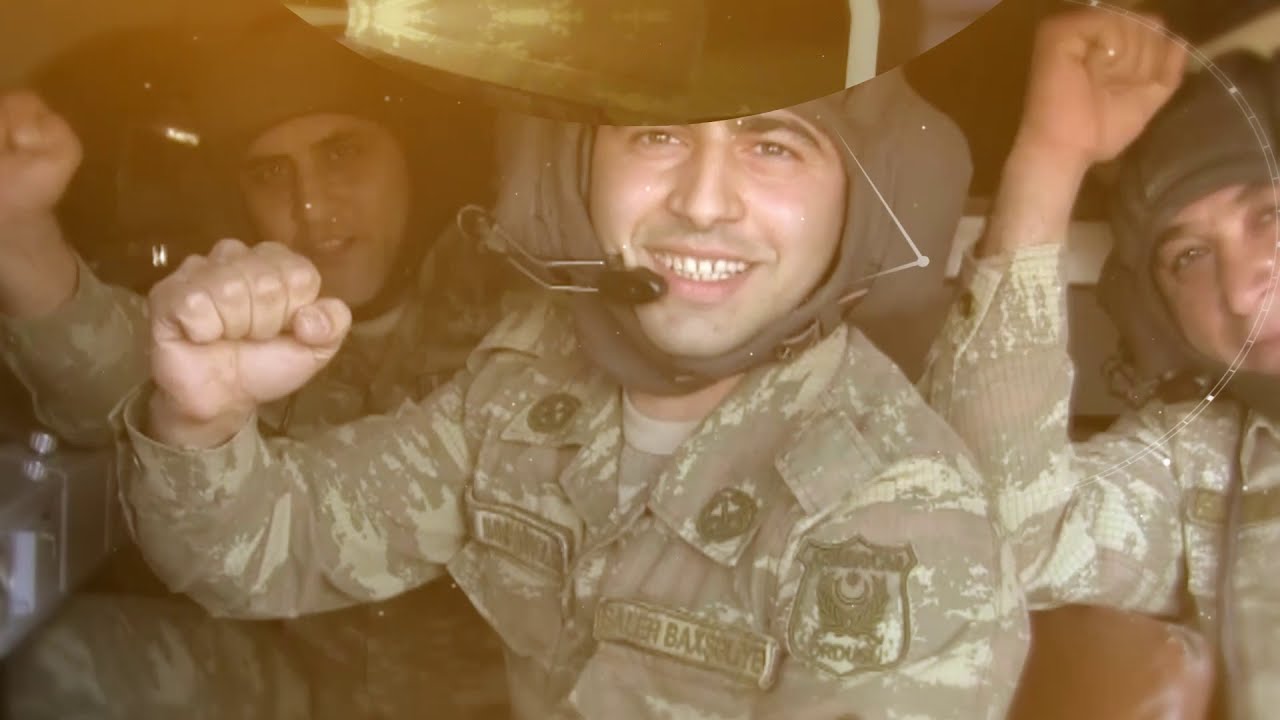 Vətənə Layiq Əsgər. Şəmistan Əlizamanlı.