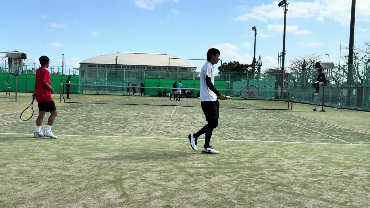 宮城仁四郎杯 決勝 岸本・喜舎場VS前三盛・吉川(洋)