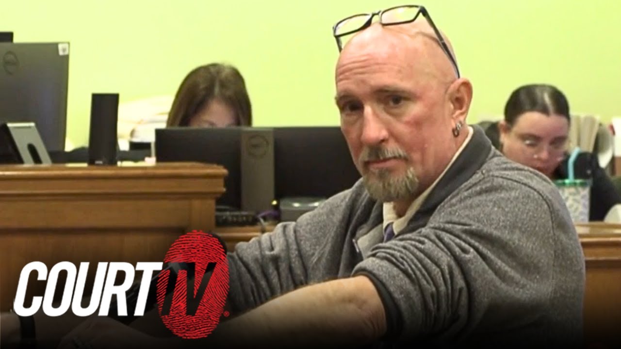 Обвиняемый Франклин Такер выступает с заключительной речью