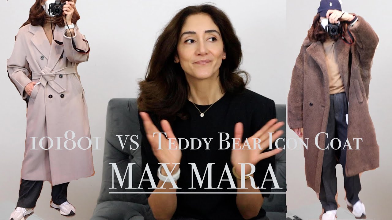 Max Mara 101801 (Madame) vs Teddy Bear Coat | Trendy or Timeless | Sizing and Practicality