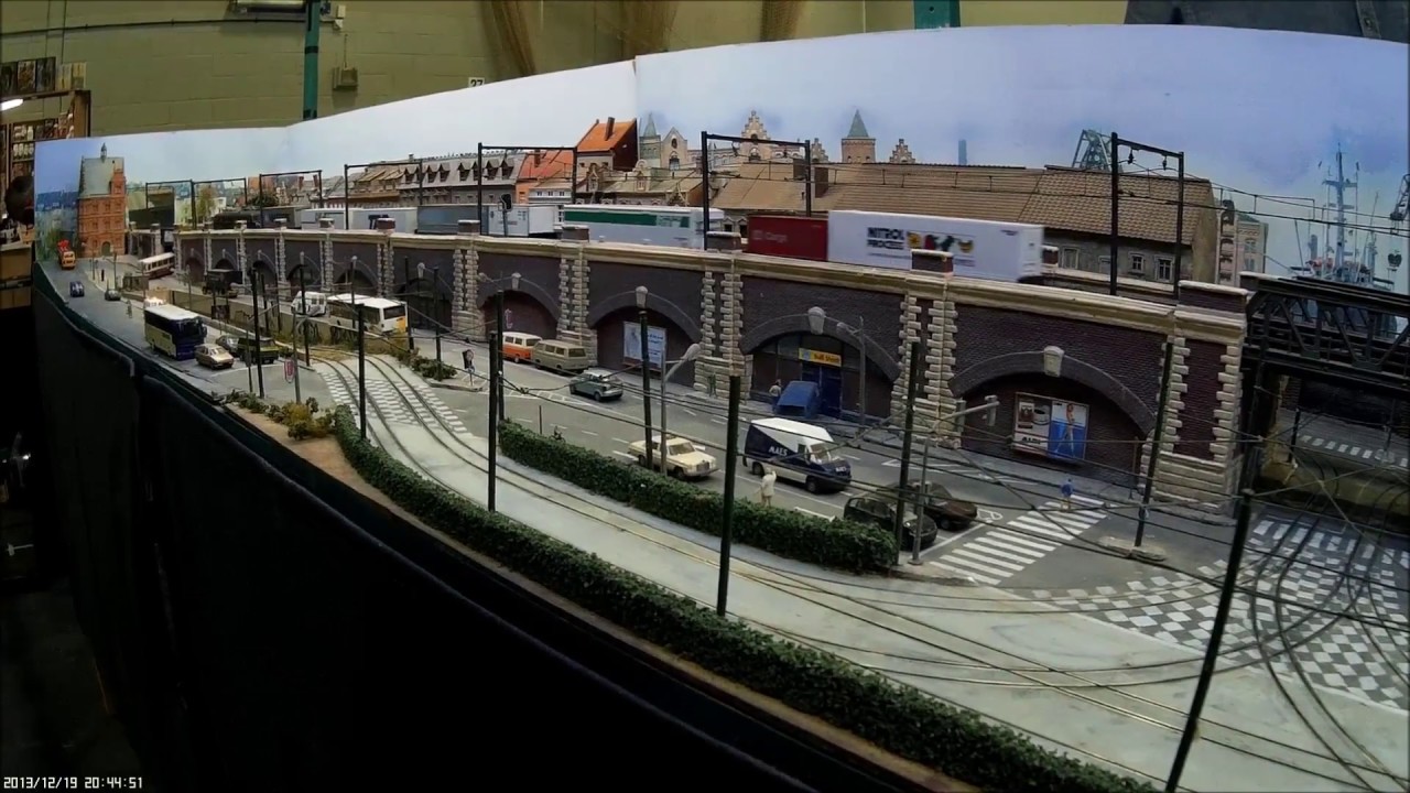 TrainWest Model Railway Exhibition, Corsham, 2017
