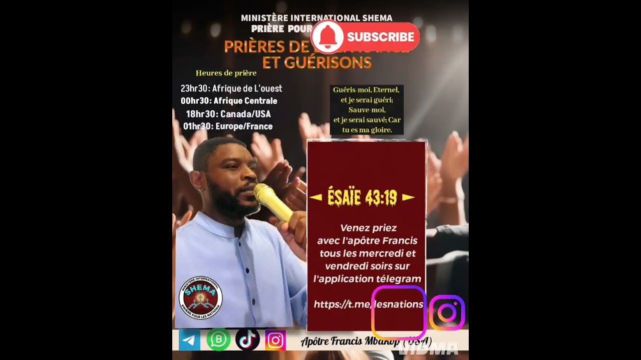🛐  PRIÈRE PROPHÉTIQUE NON STOP  Volume:4 📛🔥