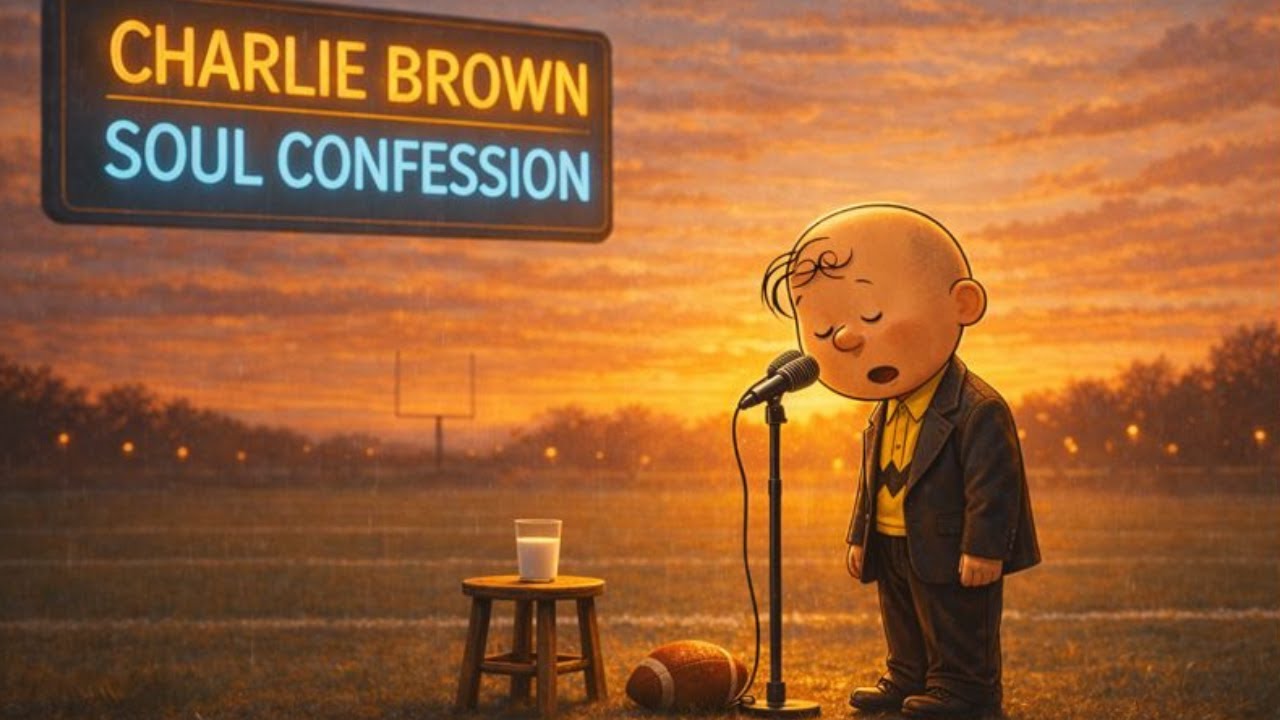 Charlie Brown (1950s Soul Confession) | They Expected Me to Fail