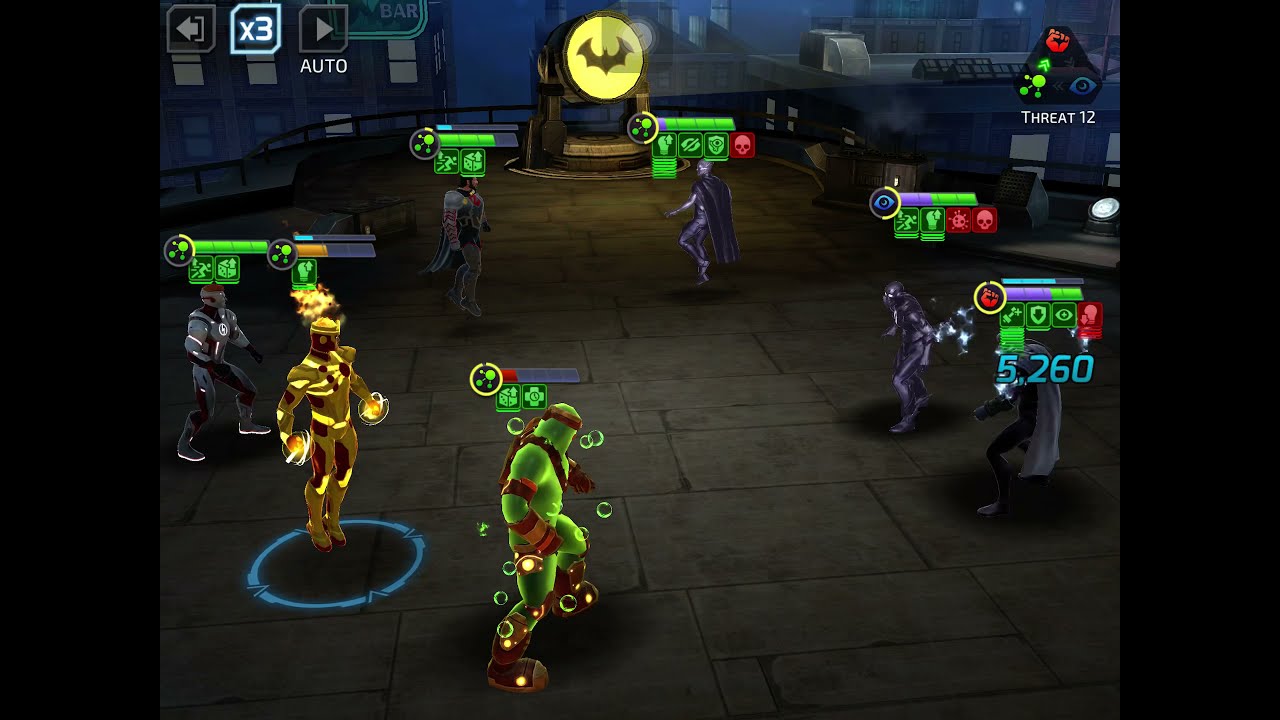 DC Legends Game Red Alert Final Round 20210705
