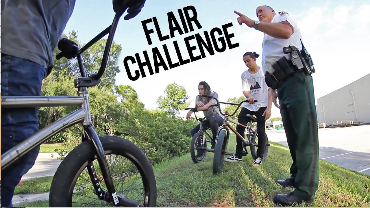 $100 BMX Flair Challenge - COPS