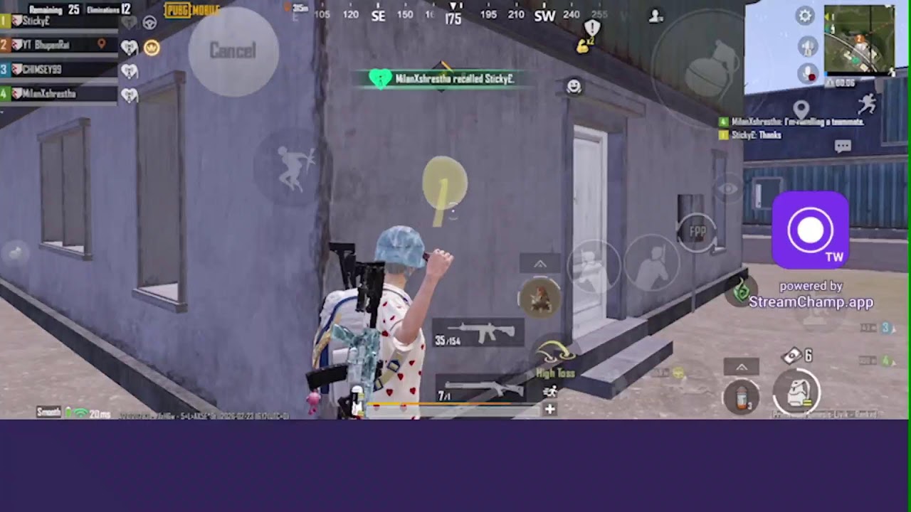Kheldim Hai @PUBGMOBILE