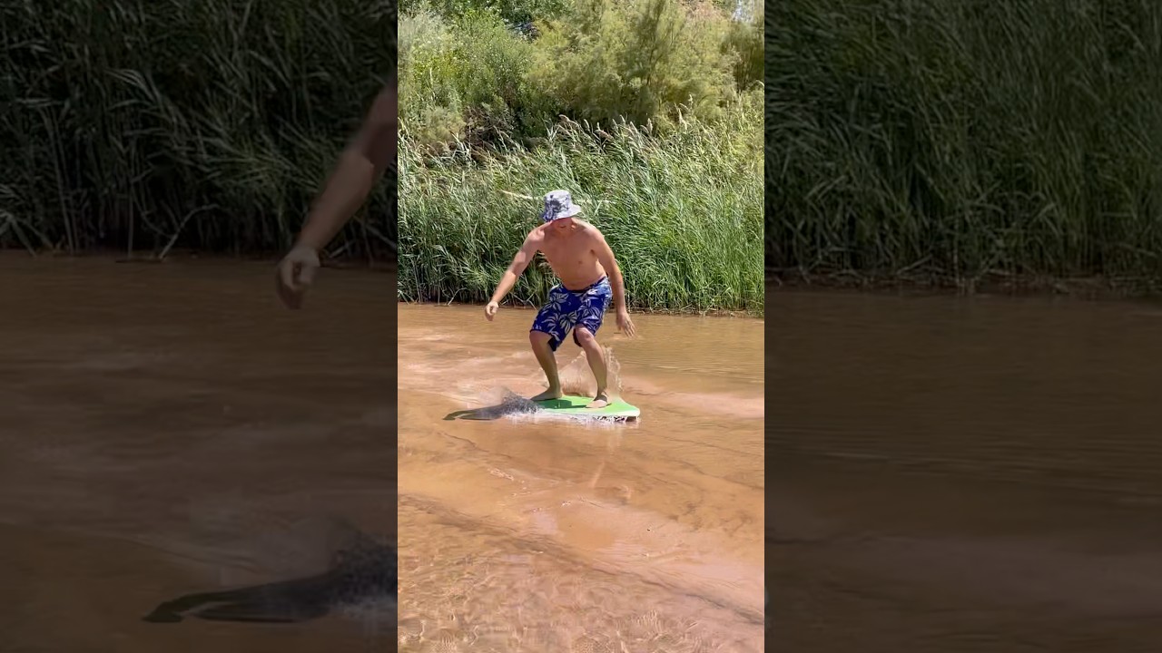 Skimboarding conditions = perfect. #flatlandskimboarding