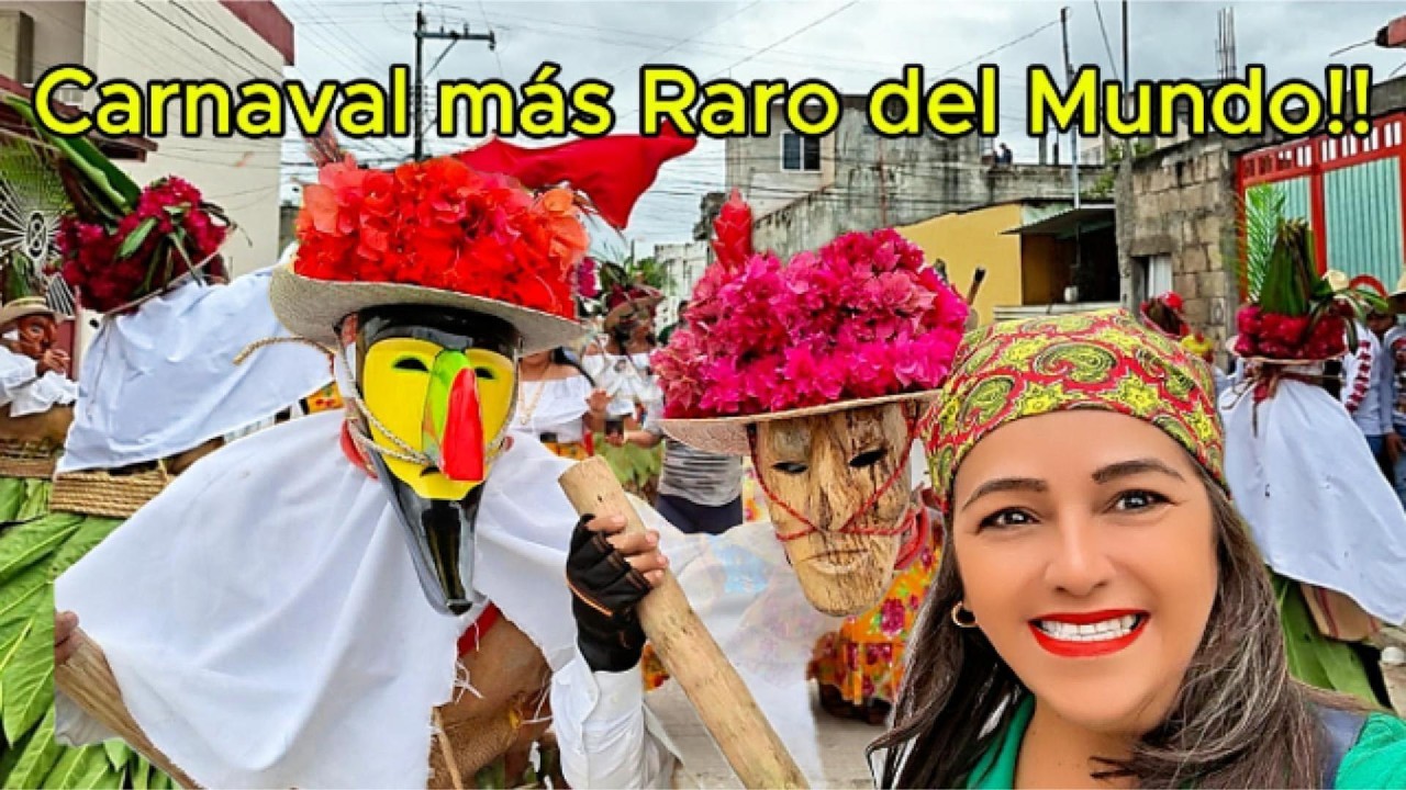 👺 Carnaval de Tenosique, Tabasco. T1; E81