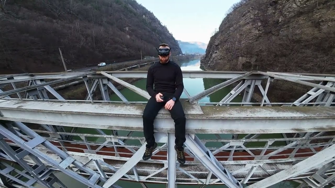Valea Oltului, Apeduct Bradișor, România 🇷🇴