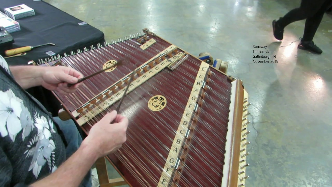 Runaway on Hammer Dulcimer.