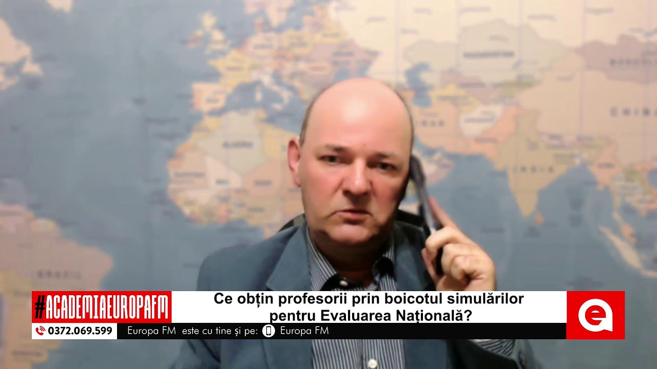 Academia Europa FM: Ce obțin profesorii prin boicotul simulărilor pentru Evaluarea Națională?