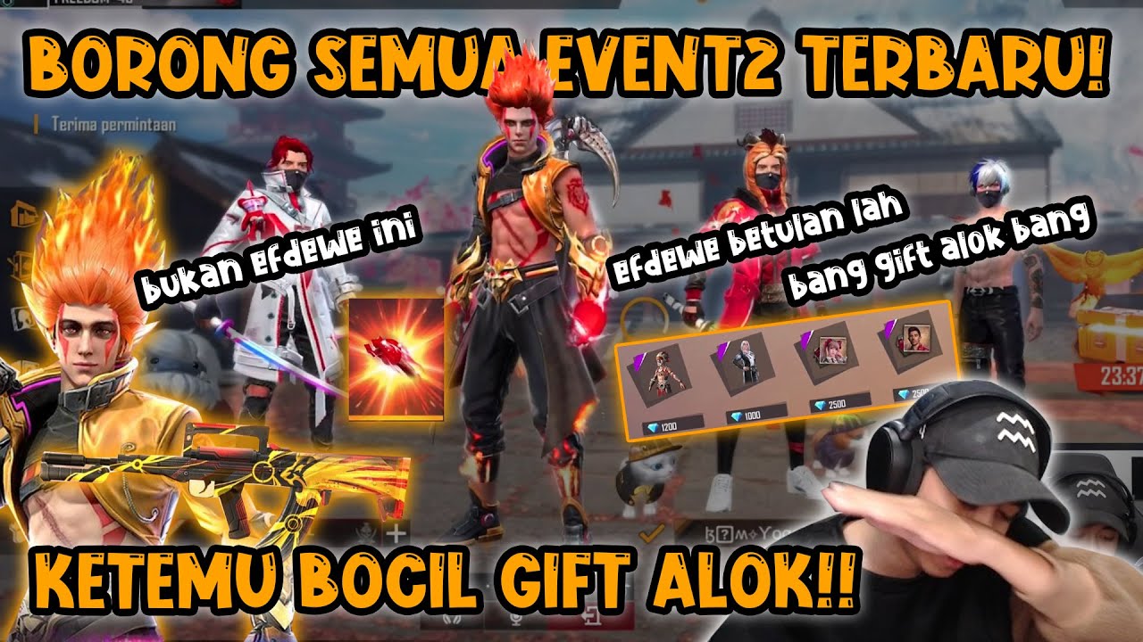 MABAR BARENG GLOBAL DI KIRA EFDEWE KW?? PAS UDAH TAU AUTO KAGET LANGSUNG MINTA GIFT!!
