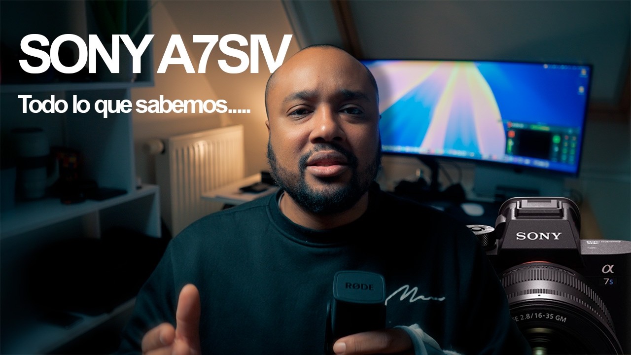 La verdad sobre Sony A7S IV antes del anuncio oficial.